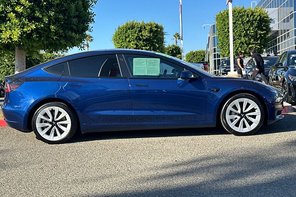 Used 2021 Tesla Model 3 Base with VIN 5YJ3E1EA3MF088250 for sale in Corona, CA