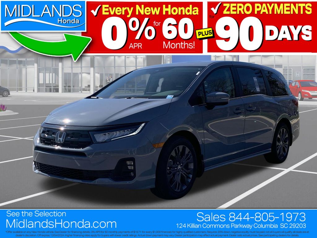 2025 Honda Odyssey Touring 7