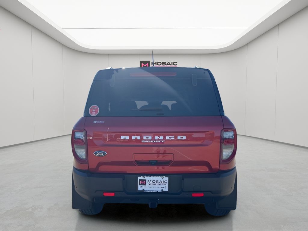 2022 Ford Bronco Sport