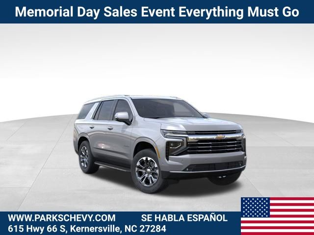 Sterling Gray Metallic 2026 Chevrolet Tahoe LT 4WD SUV / Crossover Four-Wheel Drive