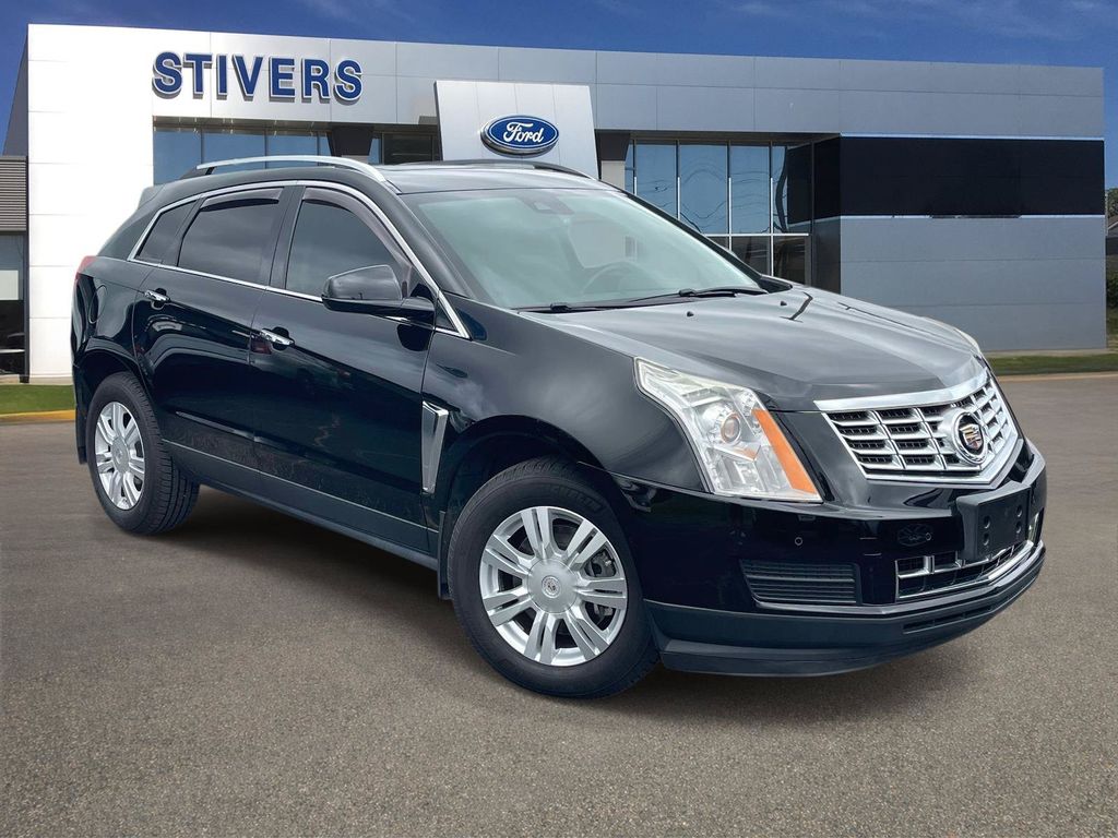 Black Raven 2016 Cadillac SRX SUV / Crossover All-Wheel Drive 6-Speed Automatic