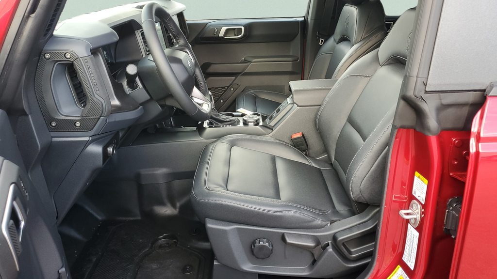 New 2025 Red Ford Big Bend image 14