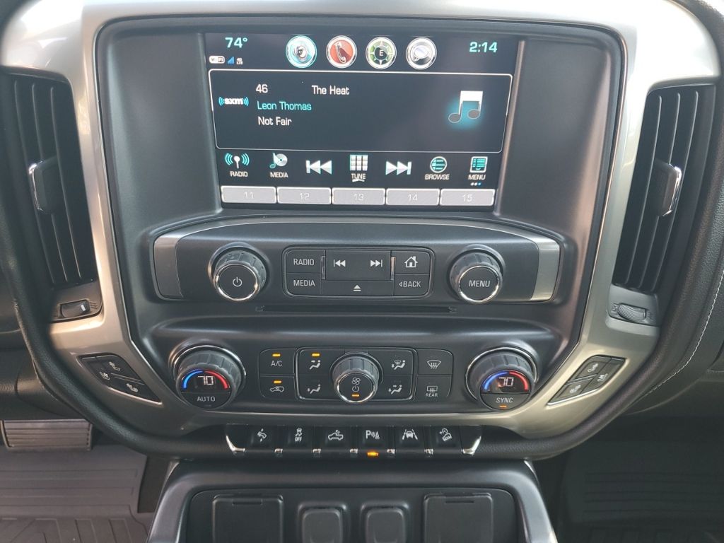 Used Car 2018 Chevrolet Silverado 1500  Ltz For Sale Under $40,000 In Austin, Texas