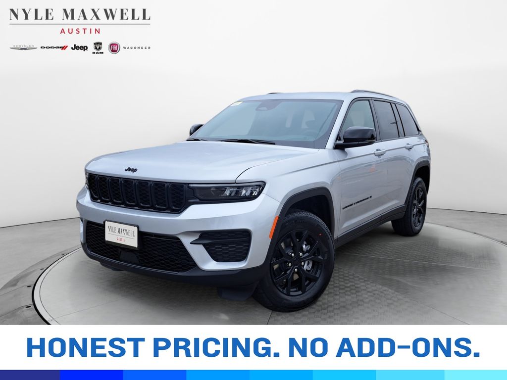 New Car 2025 Jeep Grand Cherokee  Altitude X For Sale Under $50,000 In Austin, Texas