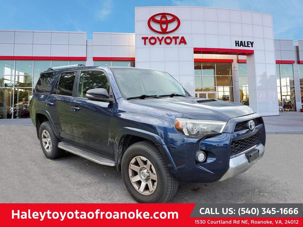 2015 Toyota 4Runner Trail Premium 4WD