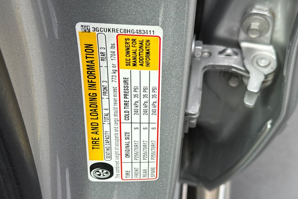 used 2017 Chevrolet Silverado 1500 car, priced at $34,941