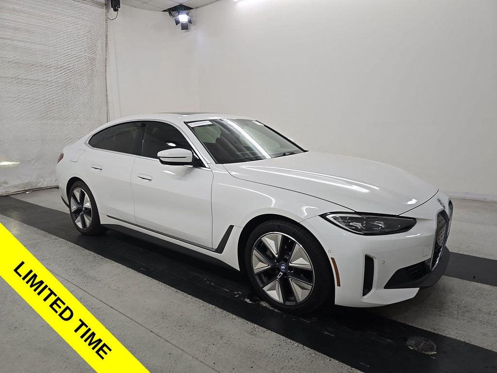 Alpine White 2023 BMW i4 Sedan Rear-Wheel Drive Automatic