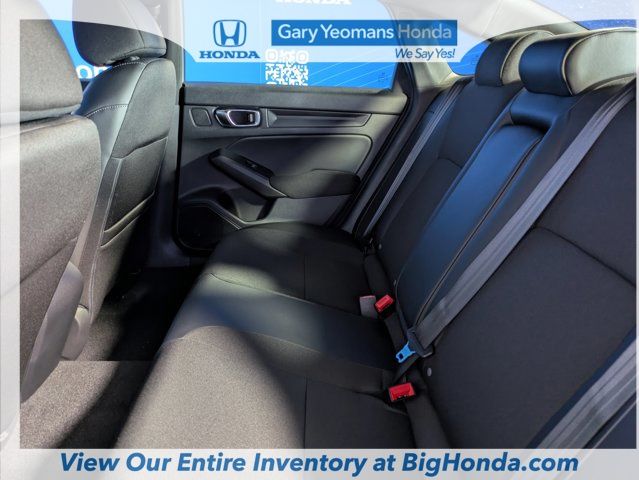 2026 Honda Civic Hybrid