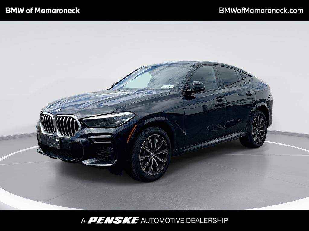 2022 BMW X6 xDrive40i -
                  Mamaroneck, NY