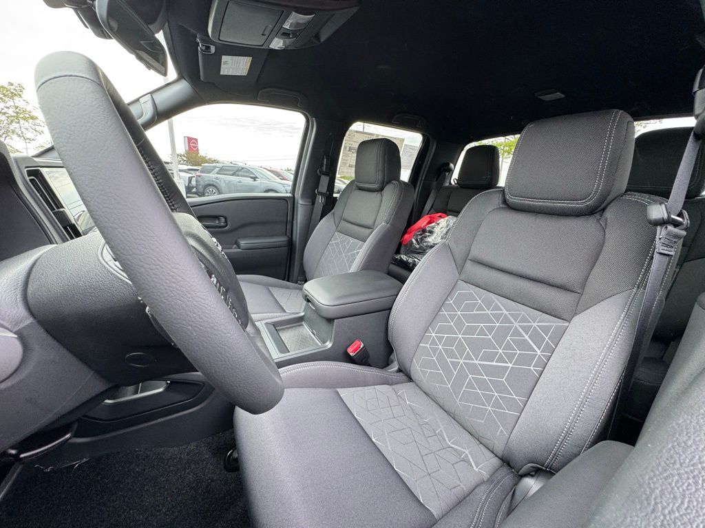 New 2026 Nissan Frontier Truck