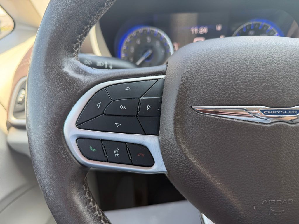 2021 Chrysler Pacifica Touring L White at Klick Lewis Buick Chevrolet