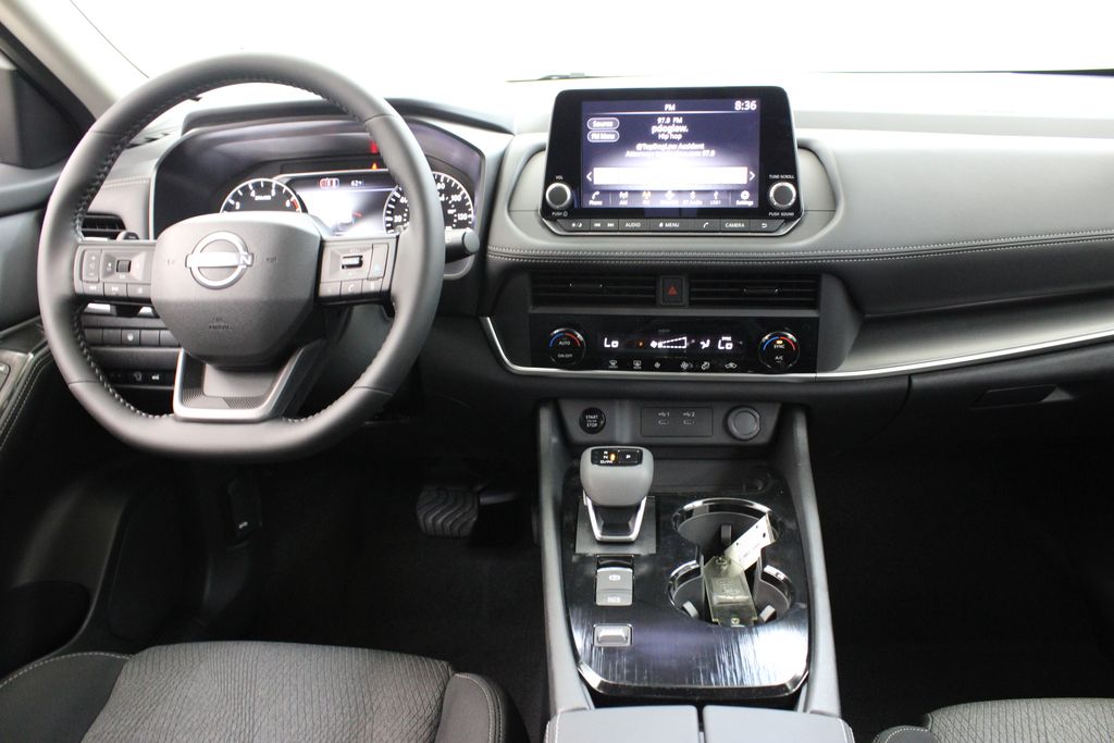 new 2026 Nissan Rogue car, priced at $29,945