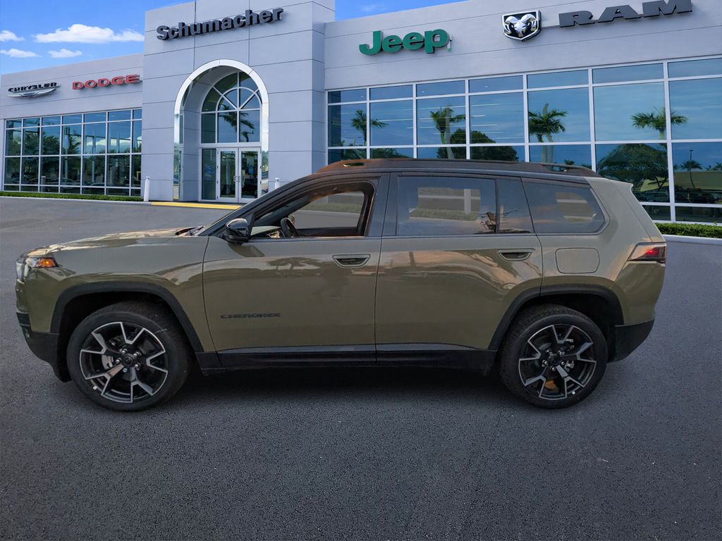 new 2026 Jeep Cherokee car, priced at $41,810