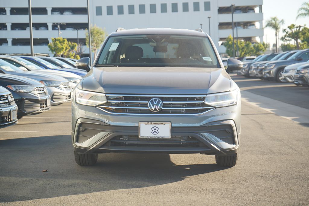 2024 Volkswagen Tiguan 2.0T S 5