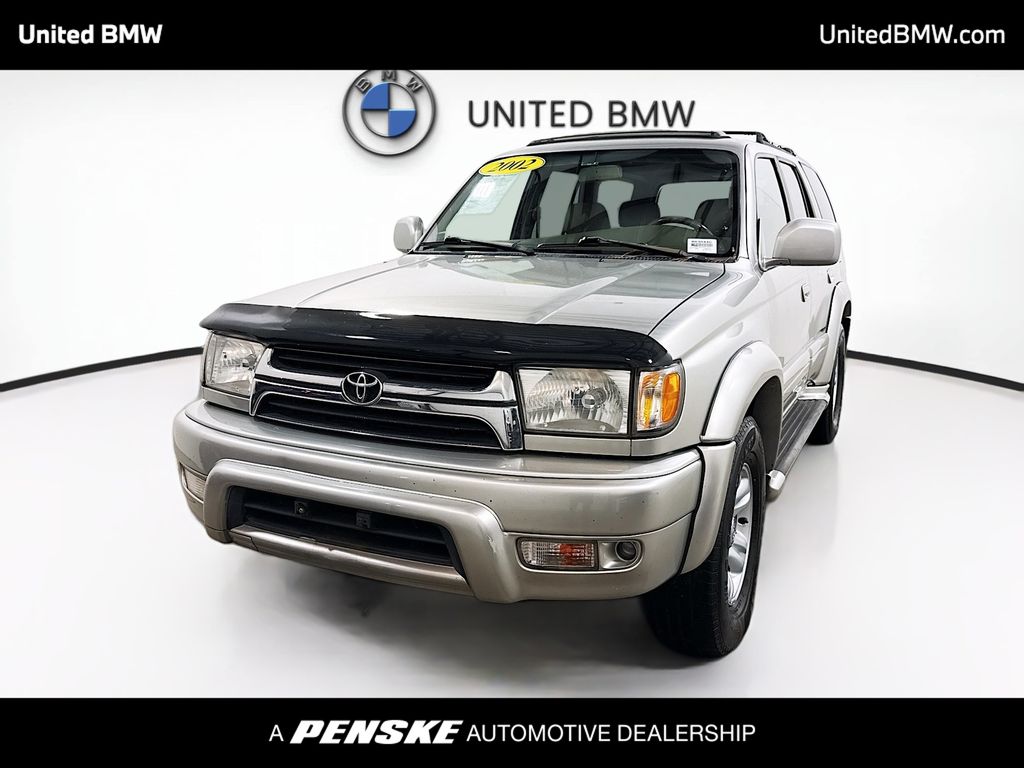 2002 Toyota 4Runner Limited -
                  Roswell, GA