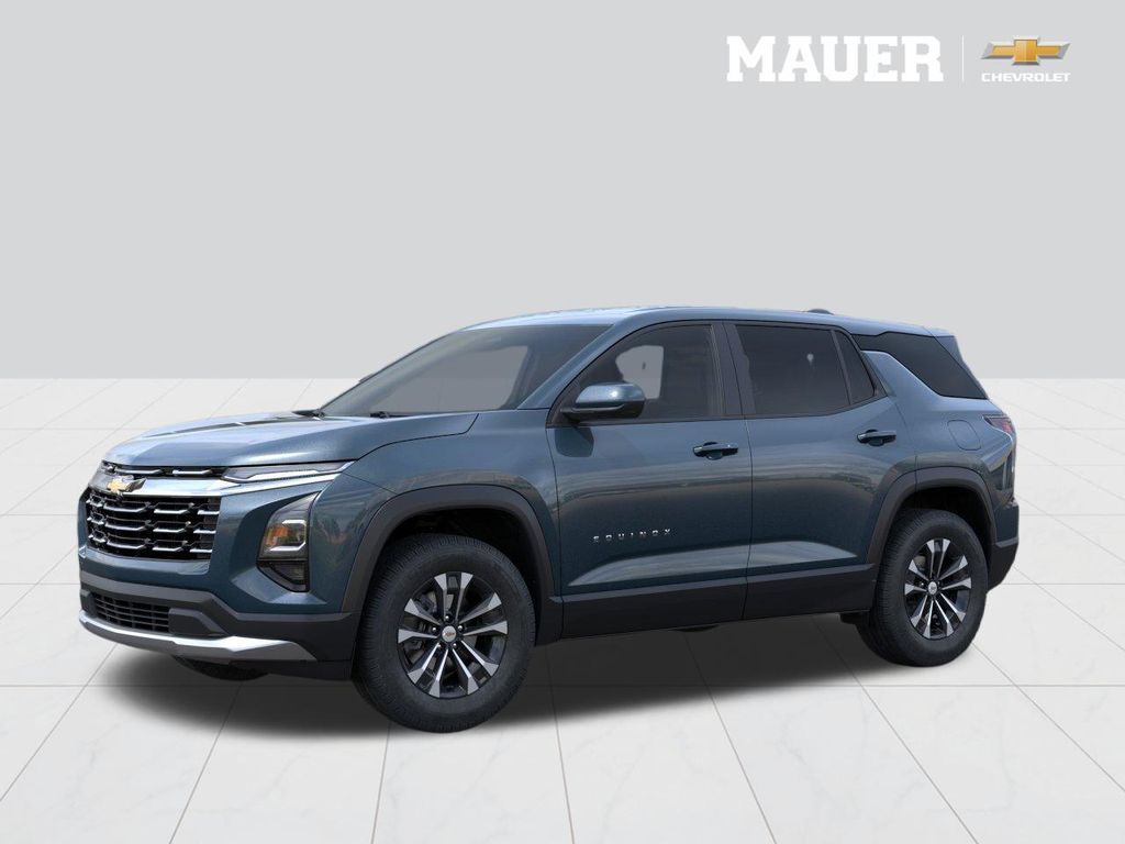 New 2027 Chevrolet Equinox SUV