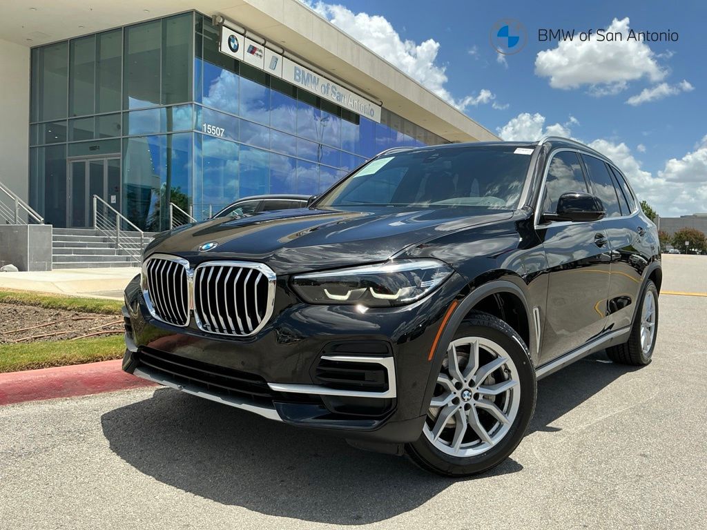 Black Sapphire Metallic 2023 BMW X5 SUV / Crossover All-Wheel Drive 8-Speed Automatic