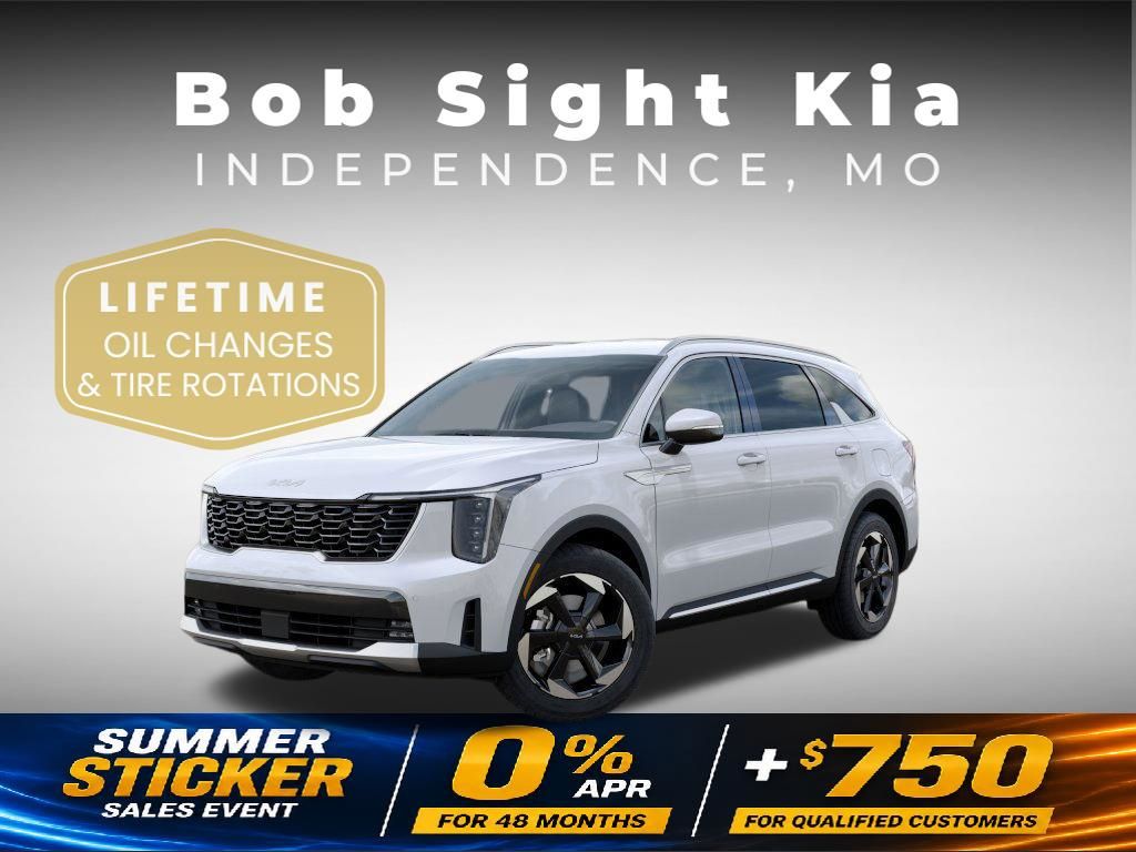 2026 Kia Sorento Hybrid EX