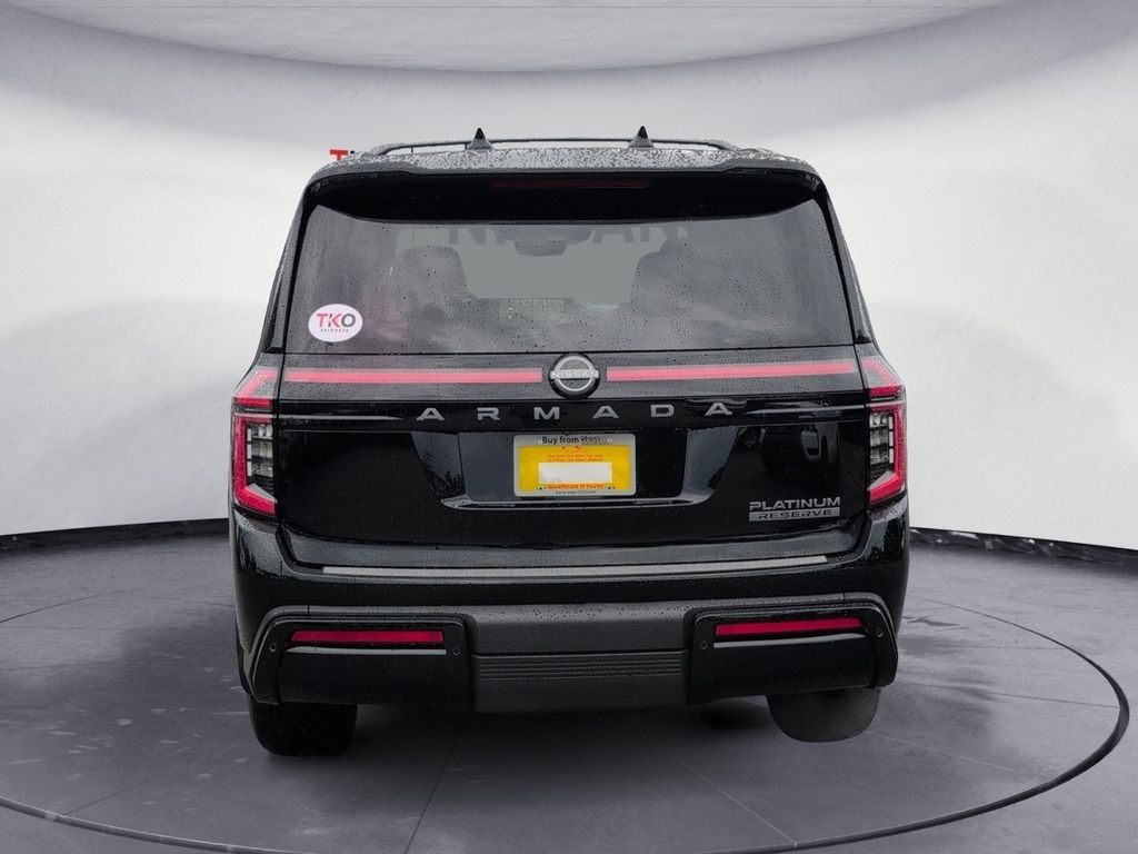New 2026 Nissan Armada SUV