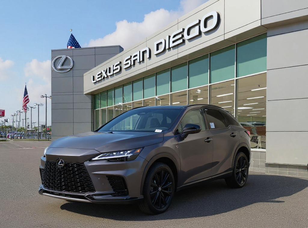 Thumbnail: 2026 Lexus RX - 1