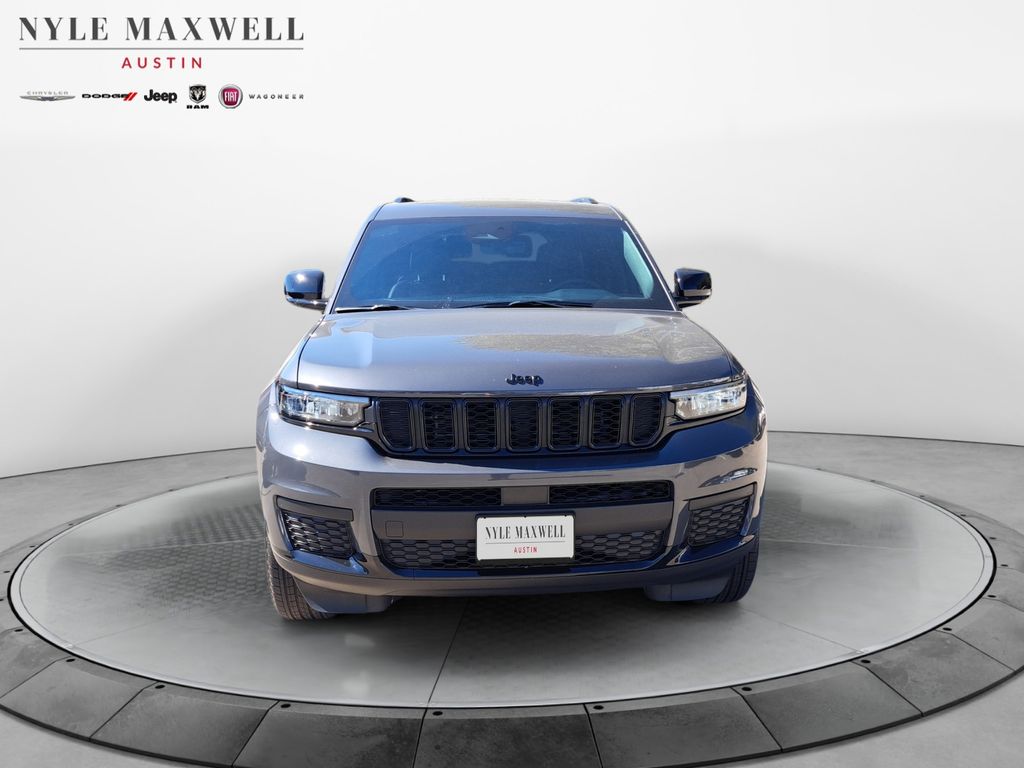 New Car 2025 Jeep Grand Cherokee L  Altitude X For Sale Under $35,000 In Austin, Texas