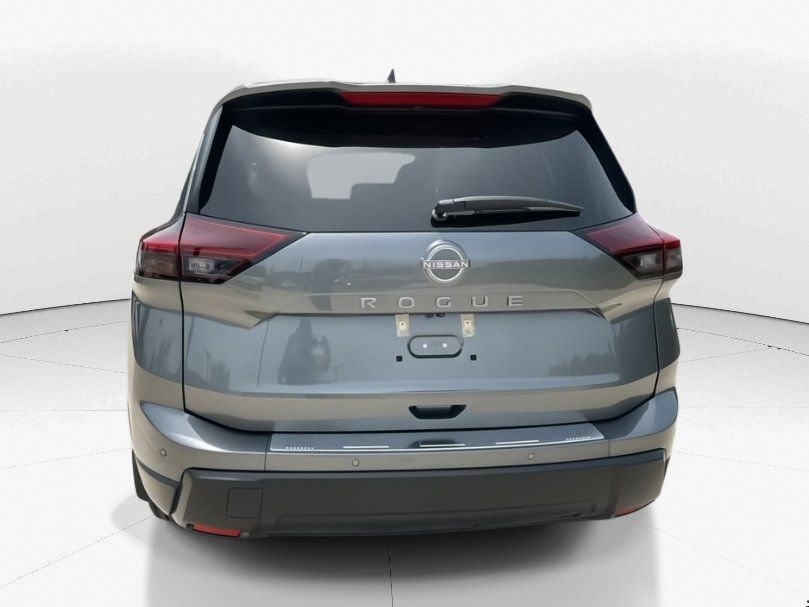 2025 Gun Metallic Nissan Rogue SV FWD SUV