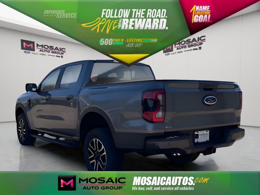 New 2025 Ford Ranger Lariat Trucks