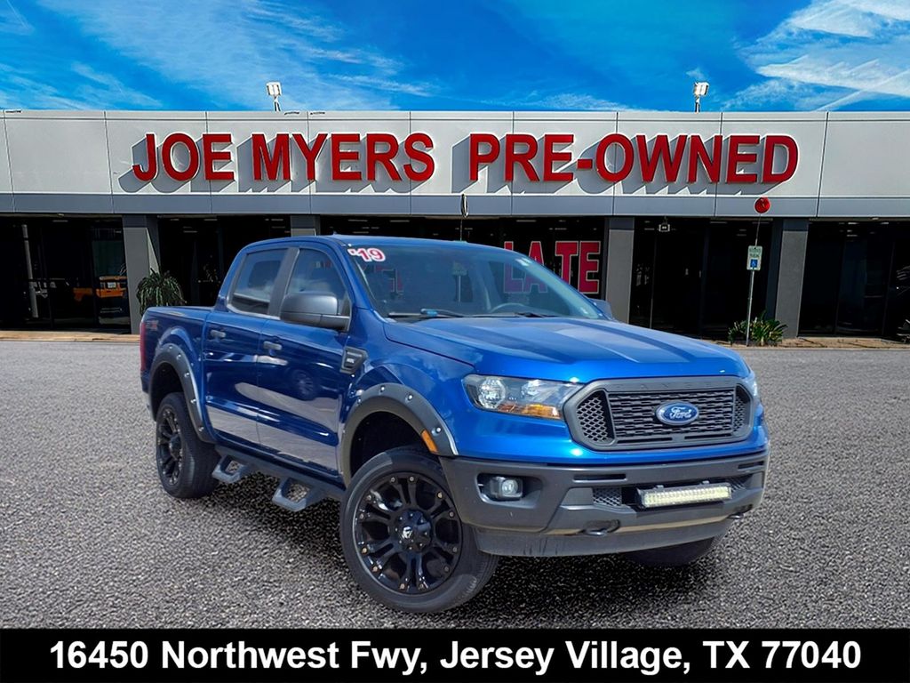 2019 Ford Ranger XL Blue at Big Star Chrysler Jeep Dodge Ram 