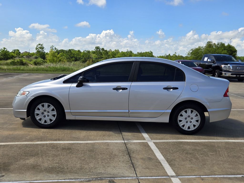2011 Honda Civic VP Silver at Community Honda