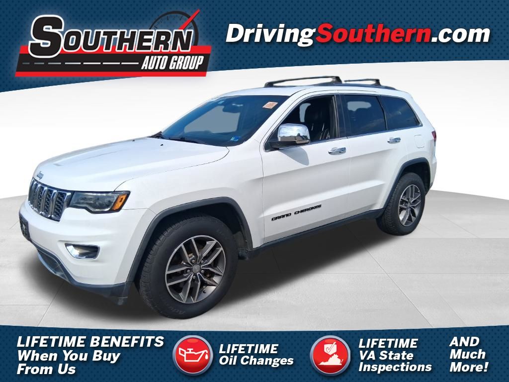 2017 Jeep Grand Cherokee Limited