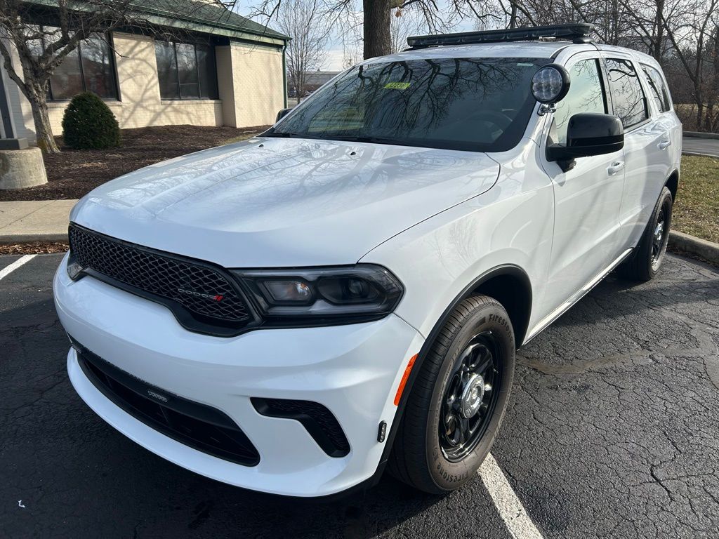 new 2026 Dodge Durango car, priced at $61,500