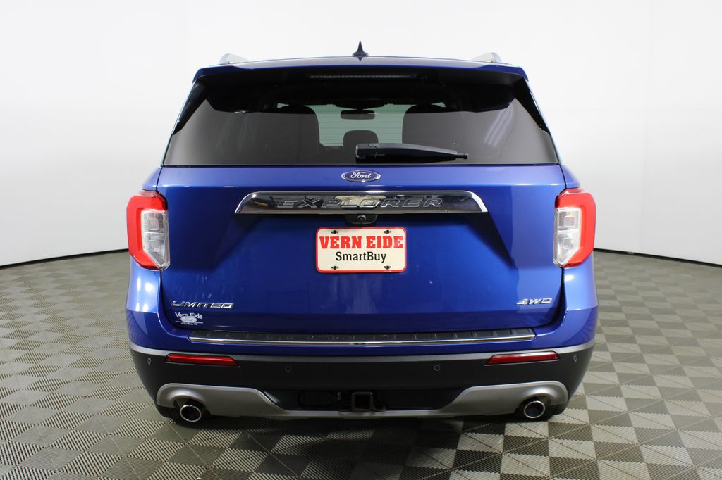 Used 2022 Ford Explorer for sale in 
