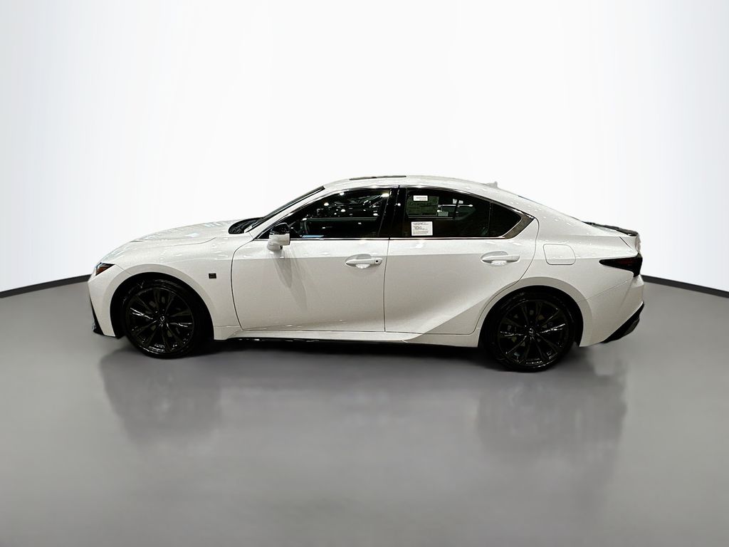 2025 Lexus IS 350 8