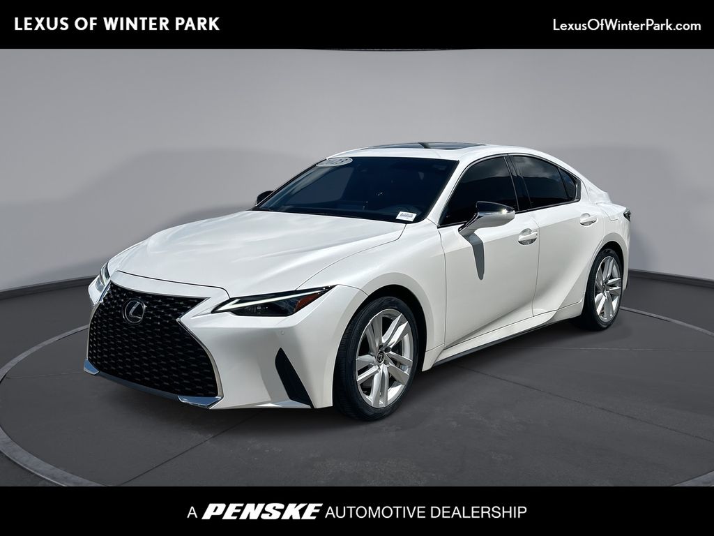 Thumbnail: 2023 Lexus IS - 1