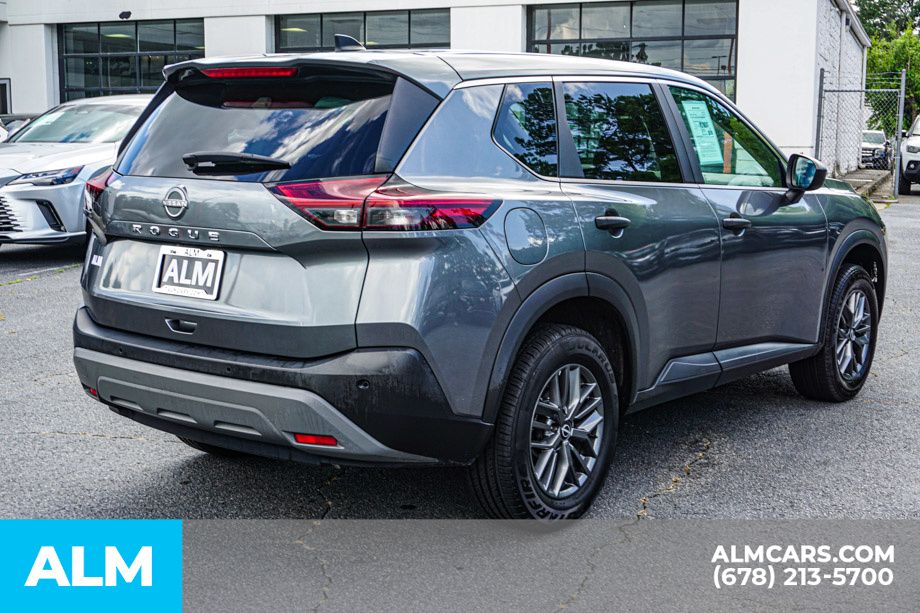 2023 Nissan Rogue S photo 3