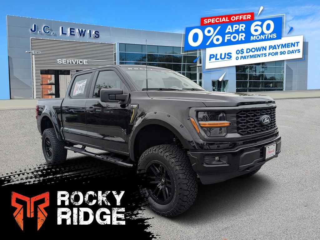2025 Ford F-150 Rocky Ridge