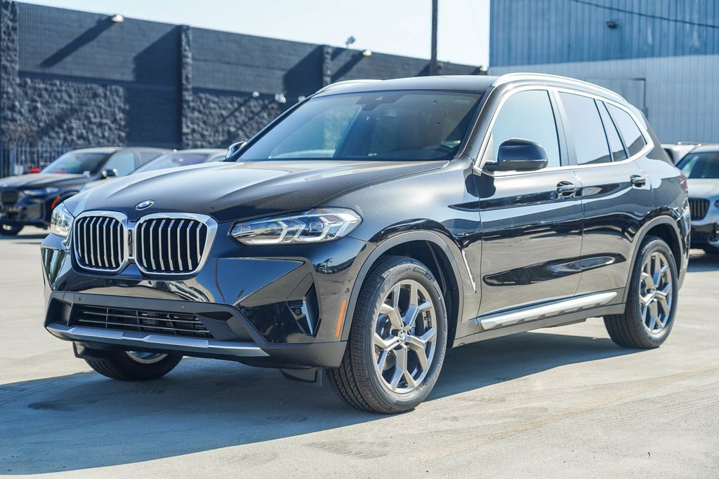 2024 BMW X3 sDrive30i 5