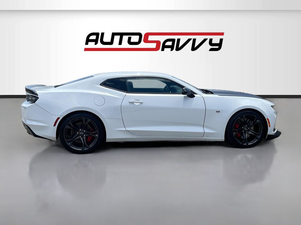 2022 Chevrolet Camaro SS White at Martin Chrysler Dodge Jeep Ram