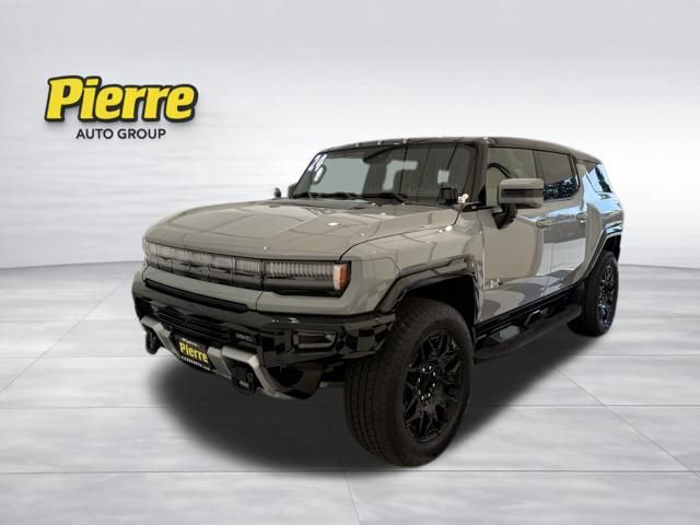 Meteorite Metallic 2024 GMC Hummer EV SUV SUV / Crossover All-Wheel Drive 1-Speed Automatic