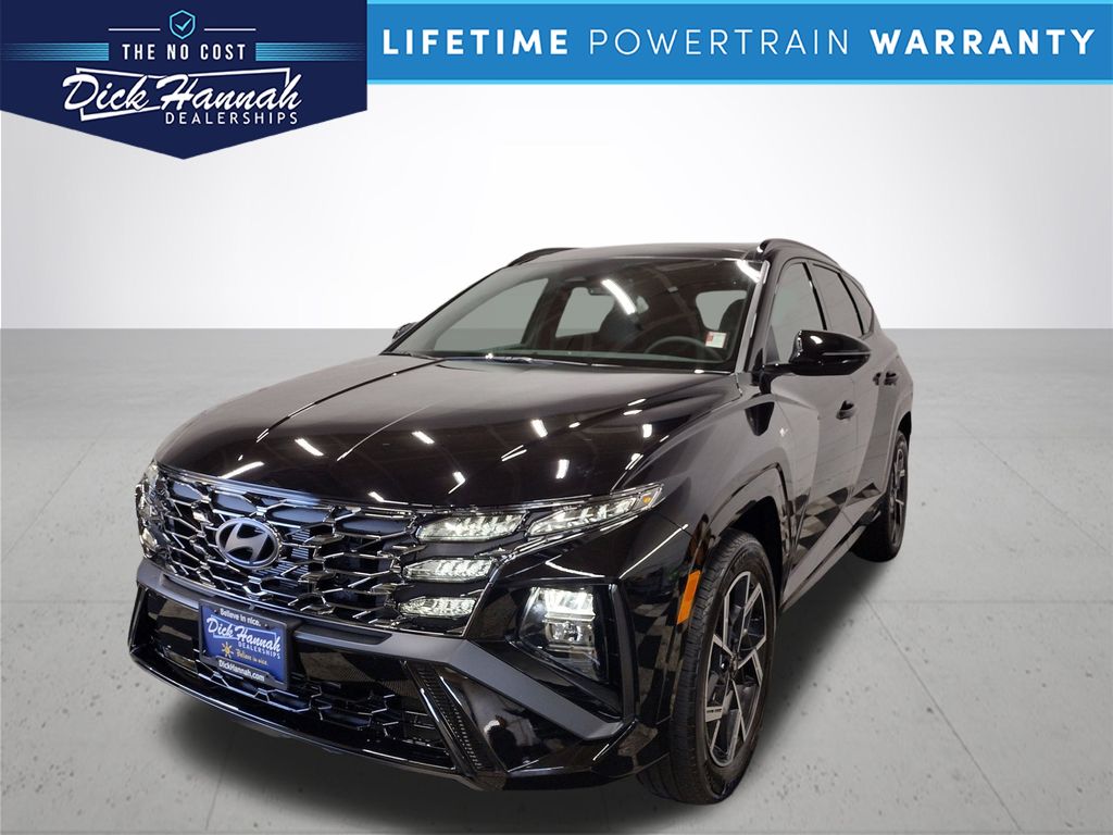 Dick Hannah Dealerships - 2025 Hyundai Tucson Hybrid N Line For Sale in Vancouver, WA