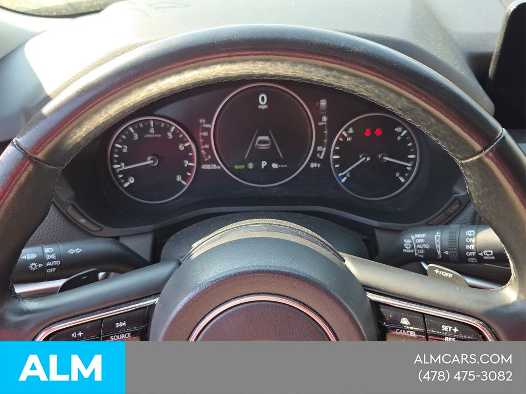 Used 2025 Black Mazda 3.3 Turbo Preferred image 24