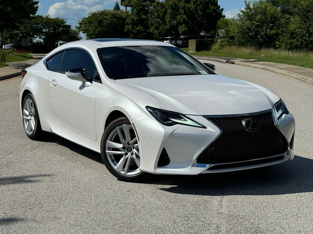 2024 Lexus RC 300 2