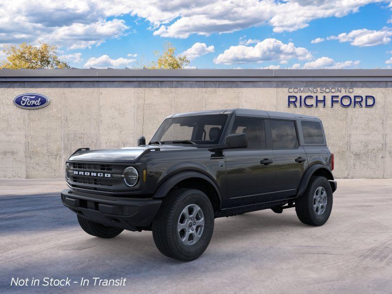 Shadow Black 2026 Ford Bronco SUV / Crossover Four-Wheel Drive Automatic