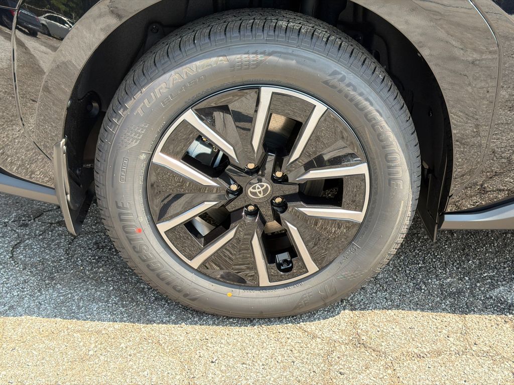 New 2026 Toyota bZ SUV