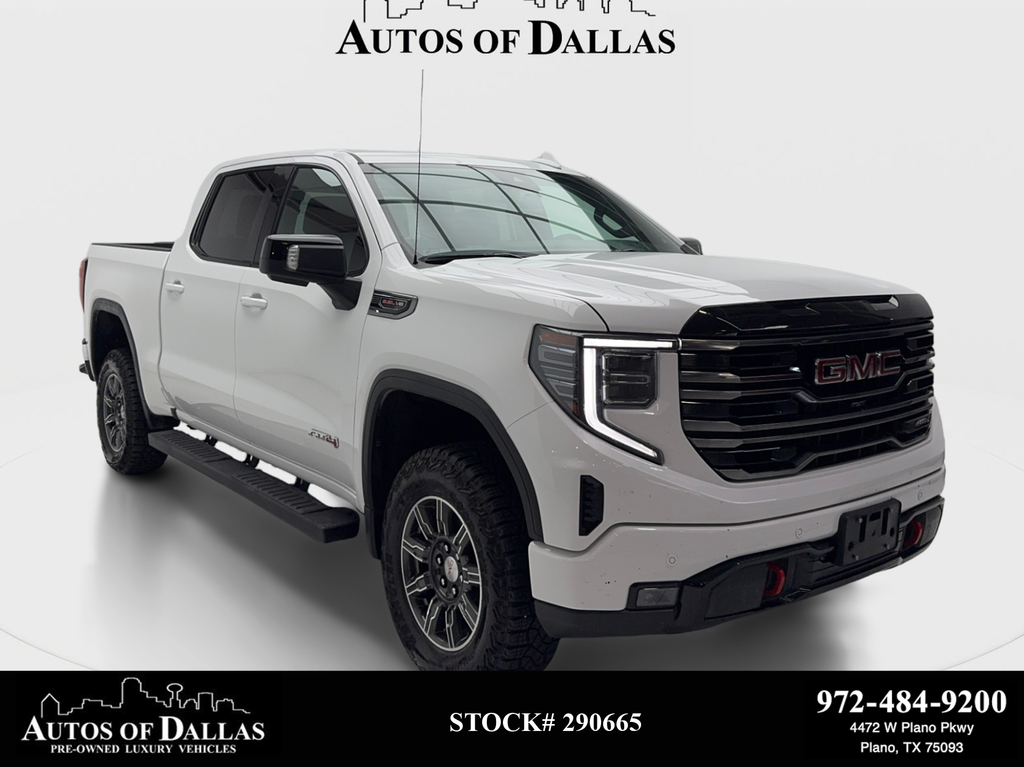 Summit White 2025 GMC Sierra 1500 Pickup Truck Four-Wheel Drive Automatic