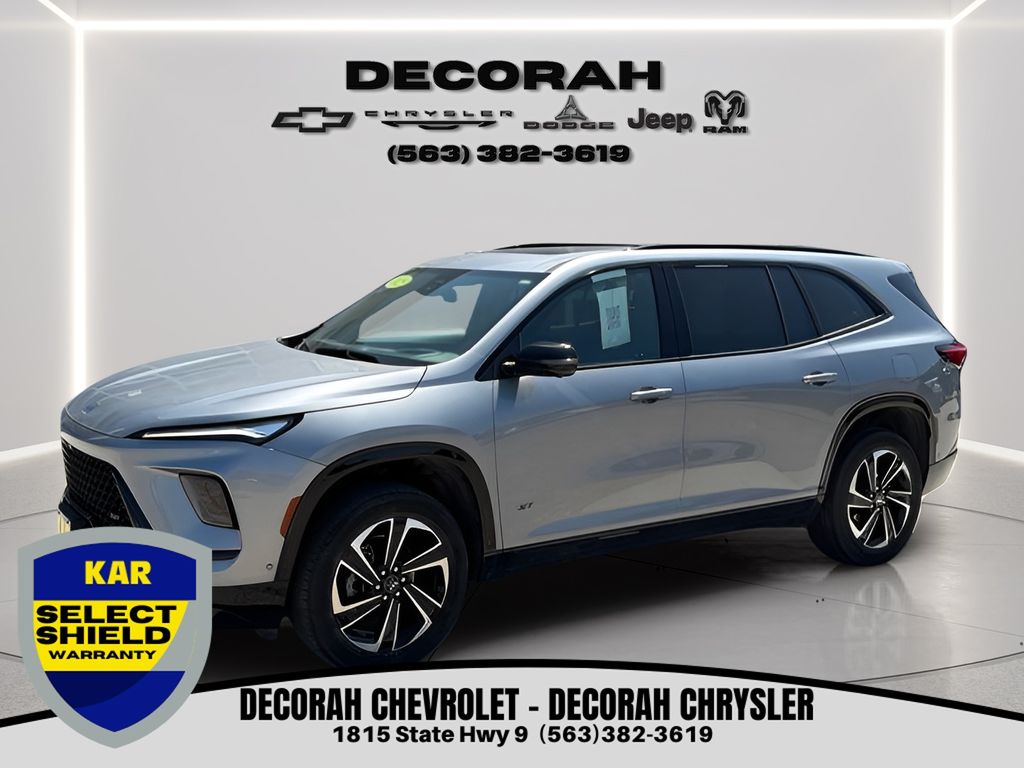 Moonstone Gray Metallic 2025 Buick Enclave SUV / Crossover Four-Wheel Drive 8-Speed Automatic