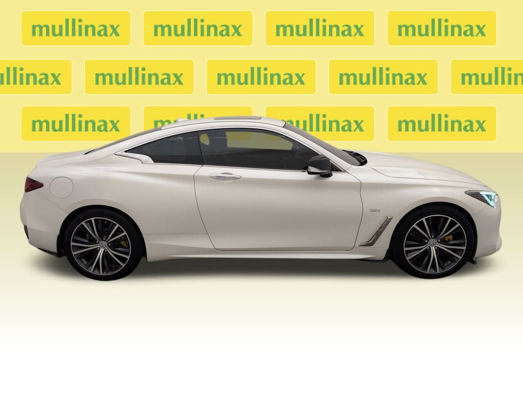 Used 2018 INFINITI Q60 Coupe LUXE with VIN JN1EV7EL2JM390955 for sale in Kissimmee, FL