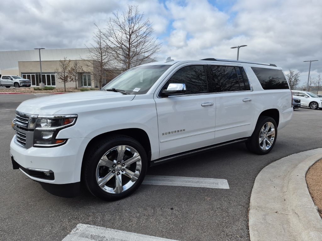 Used Car 2017 Chevrolet Suburban  Premier For Sale Under $30,000 In Austin, Texas