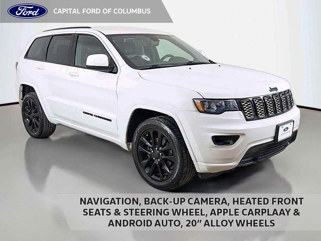 Bright White Clearcoat 2018 Jeep Grand Cherokee SUV / Crossover Four-Wheel Drive 8-Speed Automatic