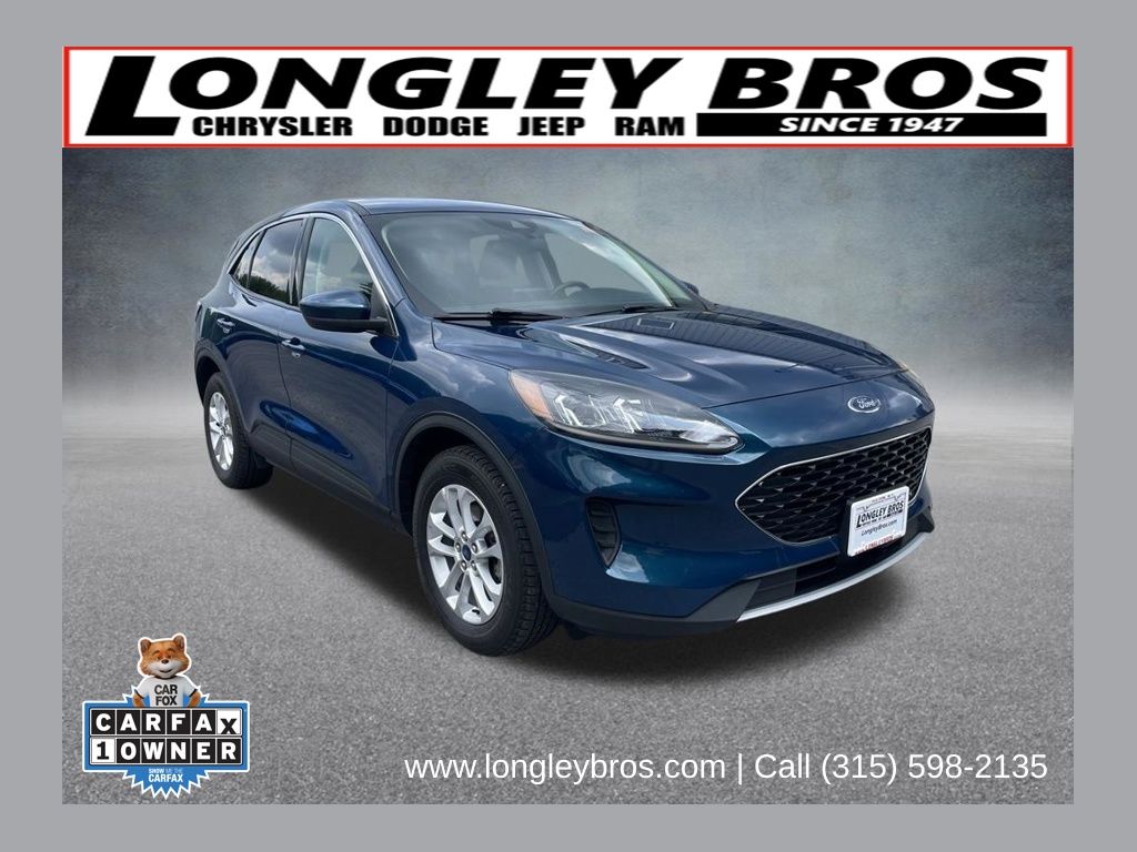 Green Metallic 2020 Ford Escape SUV / Crossover All-Wheel Drive 8-Speed Automatic